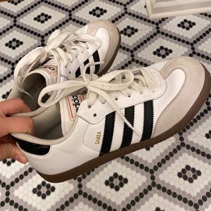 Adidas Sambas- size 5, fits 6-6.5